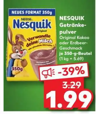 Kaufland NESQUIK Getränkepulver Angebot