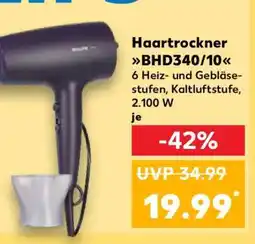 Kaufland Haartrockner BHD340/10 Angebot