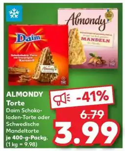Kaufland ALMONDY Torte Angebot