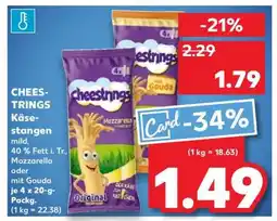 Kaufland CHEES-STRINGS Angebot