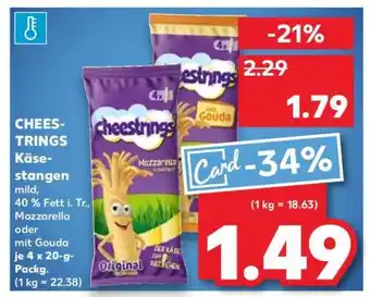 Kaufland CHEES-STRINGS Angebot