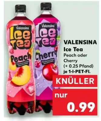 Kaufland VALENSINA Ice Tea Angebot