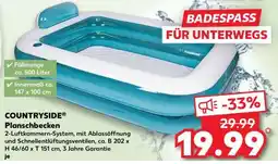 Kaufland COUNTRYSIDE Planschbecken Angebot