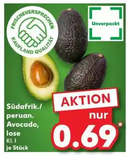 Kaufland Südafrik./peruan. Avocado, lose Angebot