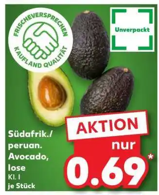 Kaufland Südafrik./peruan. Avocado, lose Angebot