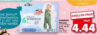 Kaufland KUNIBOO Windeln Angebot