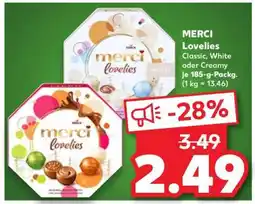 Kaufland Merci Lovelies Angebot