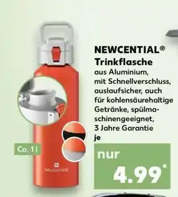 Kaufland NEWCENTIAL Trinkflasche Angebot
