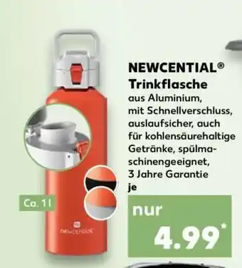 Kaufland NEWCENTIAL Trinkflasche Angebot