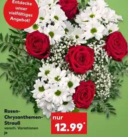 Kaufland Rosen- Chrysanthemen- strauß Angebot