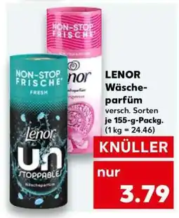Kaufland LENOR Wäscheparfüm Angebot