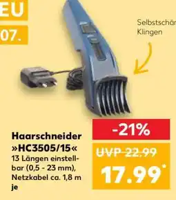 Kaufland Haarschneider HC3505/15 Angebot