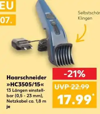 Kaufland Haarschneider HC3505/15 Angebot