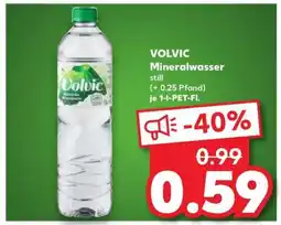 Kaufland VOLVIC Mineralwasser Angebot