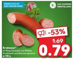 Kaufland Krakauer Angebot