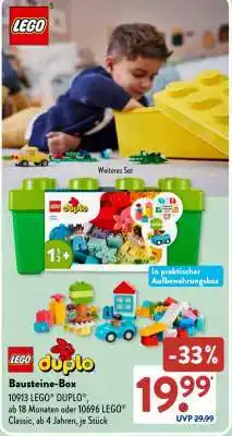 Aldi Süd Bausteine-Box Angebot