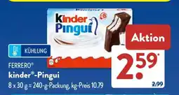 Aldi Süd KINDER Pingui Angebot
