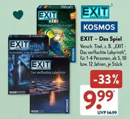 Aldi Süd EXIT – Das Spiel Angebot
