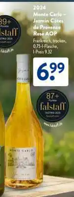 Aldi Süd Monte Carlo – Jazmin Côtes de Provence Rosé AOP Angebot
