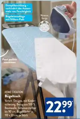 Aldi Süd Bügeltisch Angebot