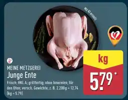 Aldi Nord Junge Ente Angebot