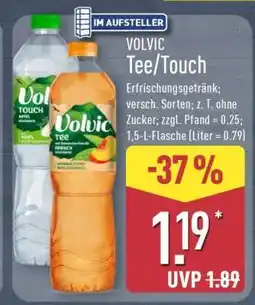 Aldi Nord VOLVIC Tee / Touch Angebot