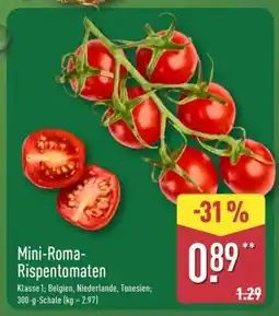 Aldi Nord Mini-Roma-Rispentomaten Angebot