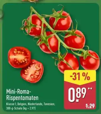 Aldi Nord Mini-Roma-Rispentomaten Angebot