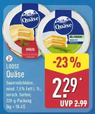 Aldi Nord Loose Quäse Angebot