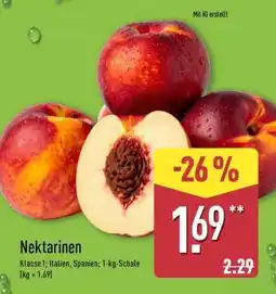 Aldi Nord Nektarinen Angebot