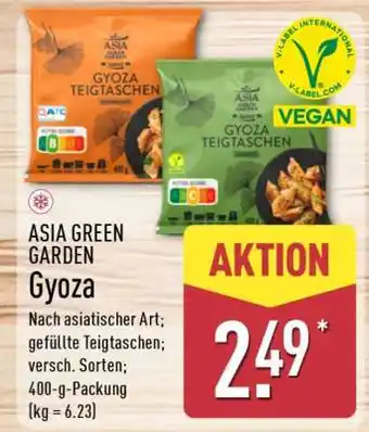 Aldi Nord ASIA GREEN GARDEN Gyoza Angebot