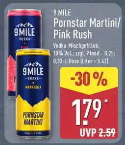 Aldi Nord 9 MILE Pornstar Martini/Pink Rush Angebot