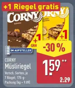 Aldi Nord CORNY Müsliriegel Angebot