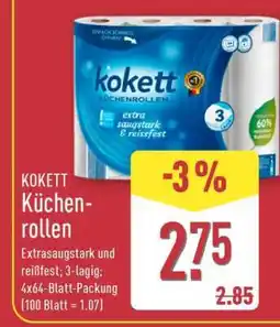 Aldi Nord KOKETT Küchenrollen Angebot