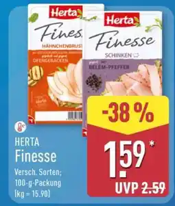 Aldi Nord Herta Finesse Angebot
