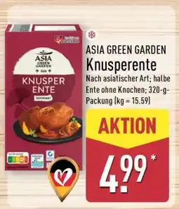 Aldi Nord ASIA GREEN GARDEN Knusperente Angebot