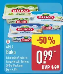 Aldi Nord ARLA Buko Angebot