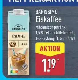 Aldi Nord BARISSIMO Eiskaffee Angebot