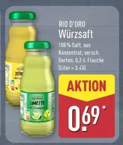Aldi Nord RIO D'ORO Würzsaft Angebot