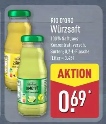 Aldi Nord RIO D'ORO Würzsaft Angebot