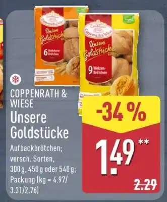 Aldi Nord Unsere Goldstücke Angebot