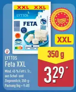 Aldi Nord LYTTOS Feta XXL Angebot
