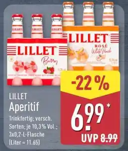 Aldi Nord LILLET Aperitif Angebot