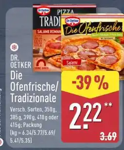 Aldi Nord DR. OETKER Die Ofenfrische/Tradizionale Angebot
