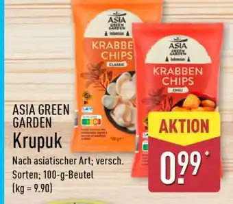 Aldi Nord ASIA GREEN GARDEN Krupuk Angebot
