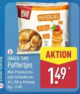 Aldi Nord SNACK TIME Poffertjes Angebot