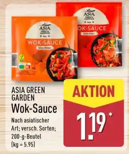 Aldi Nord ASIA GREEN GARDEN Wok-Sauce Angebot