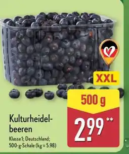 Aldi Nord Kulturheidelbeeren Angebot