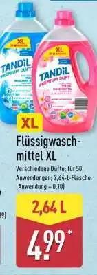 Aldi Nord Flüssigwaschmittel XL Angebot