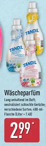 Aldi Nord Wäscheparfüm Angebot